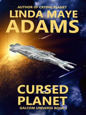 cover image of Cursed Planet